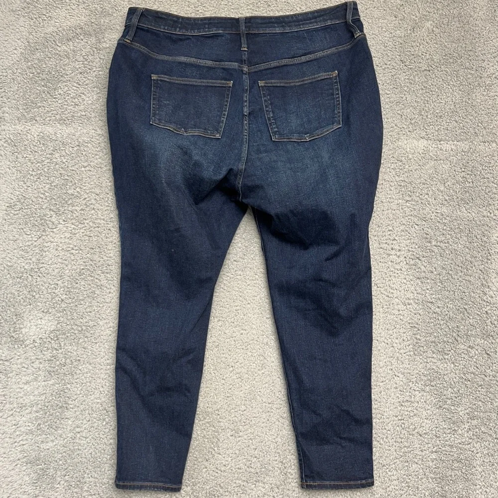 J.Crew Toothpick‎ Jeans Womens 36 Dark Wash Excellent Skinny High Rise Stretch